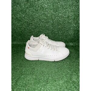 On Cloud Womens Size 7 The Roger Advantage Lace Up Leather Tennis Shoes Sneakers